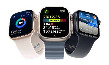Welche Watch ist die Richtige für Dich?